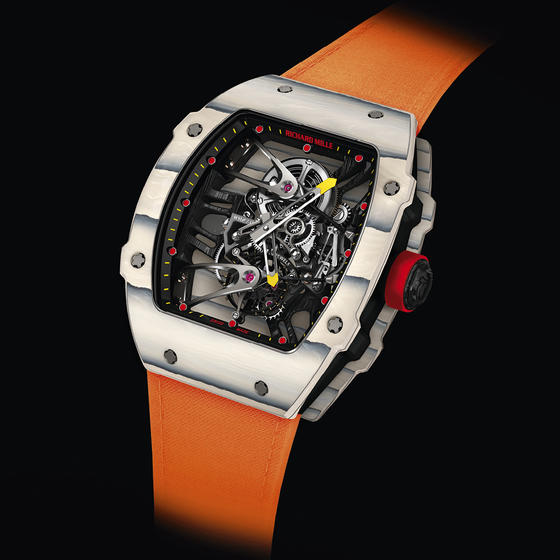 Richard Mille RM 027 replica watch RM 27-02 TOURBILLON - RAFAEL NADAL